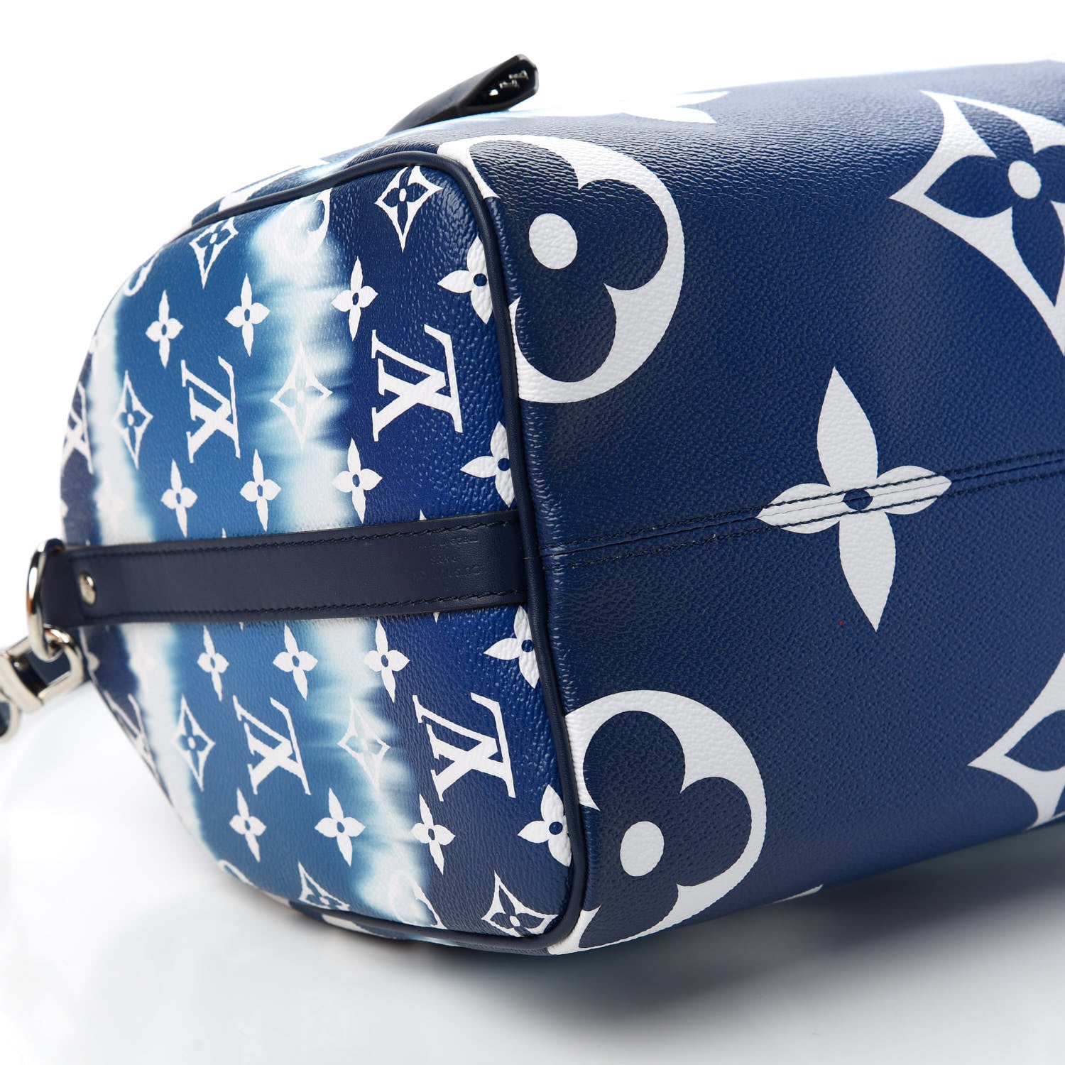 Louis Vuitton Monogram Escale Speedy Bandouliere 30 Blue 6 of 12