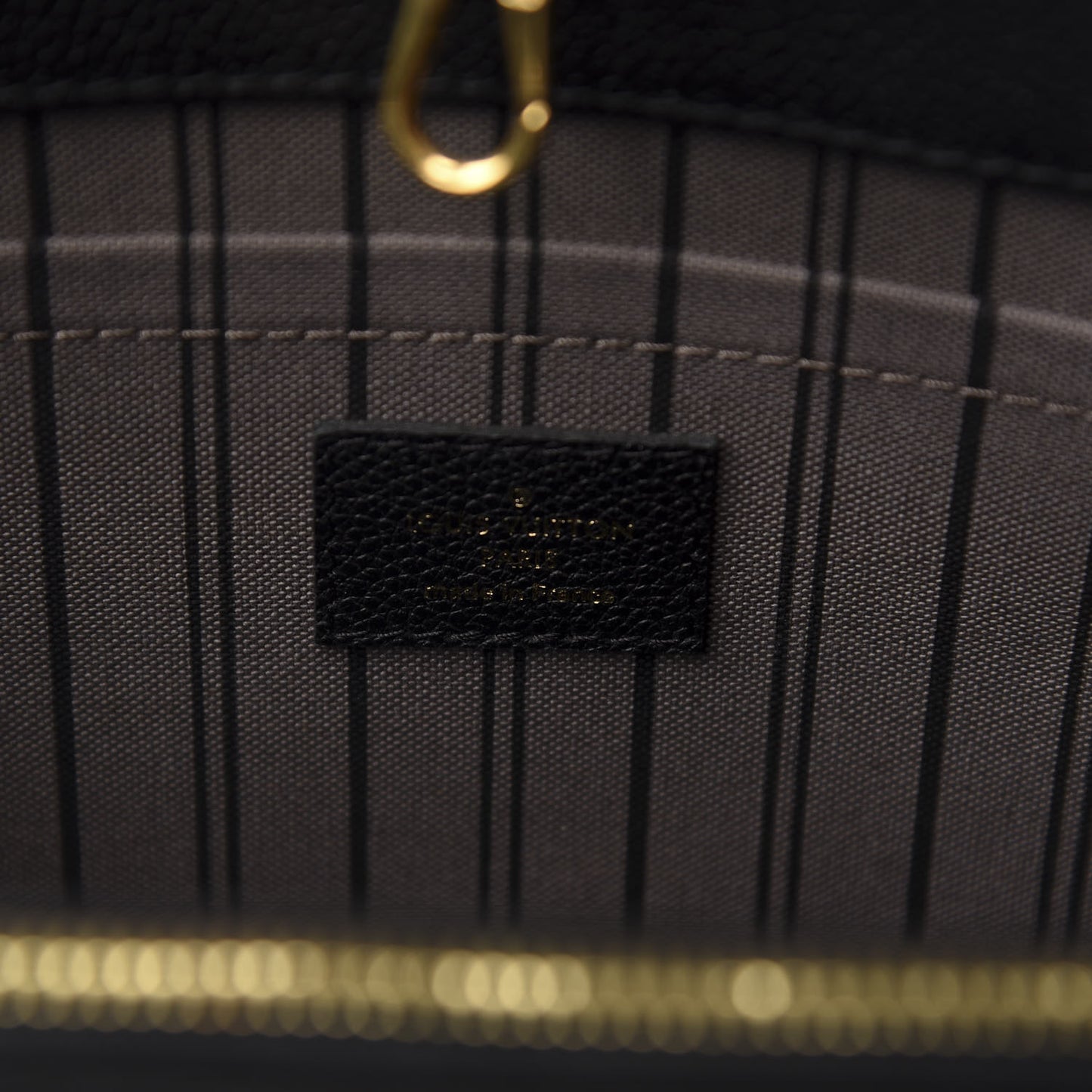 Empreinte Montaigne MM Black