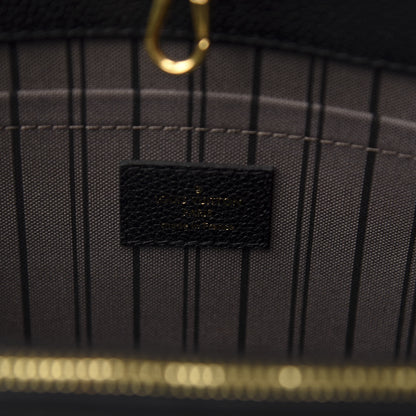 Louis Vuitton Empreinte Montaigne MM Black 8 of 10