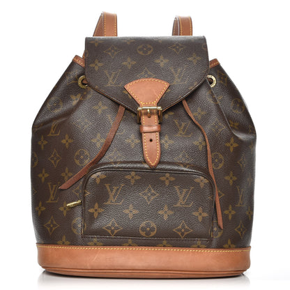 Louis Vuitton Monogram Montsouris MM Backpack 1 of 7