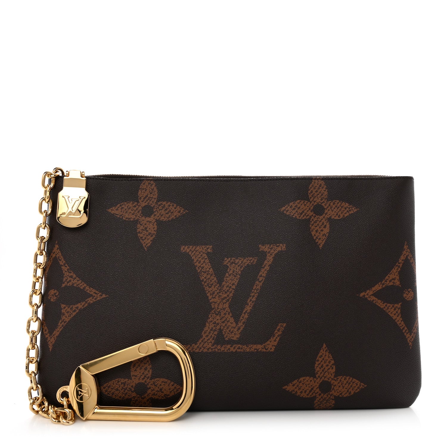 Louis Vuitton Monogram Pochette Cles XL 1 of 7