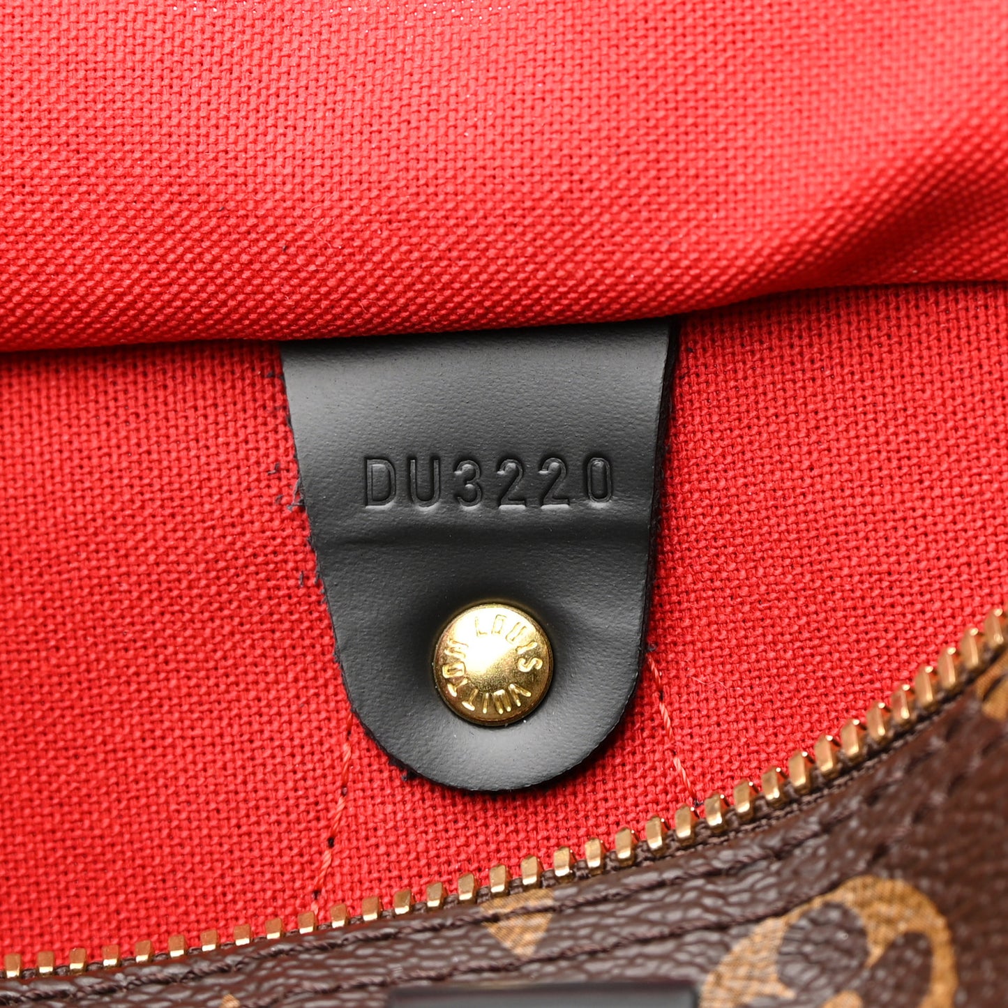 Monogram My World Tour Speedy Bandouliere 30 Black
