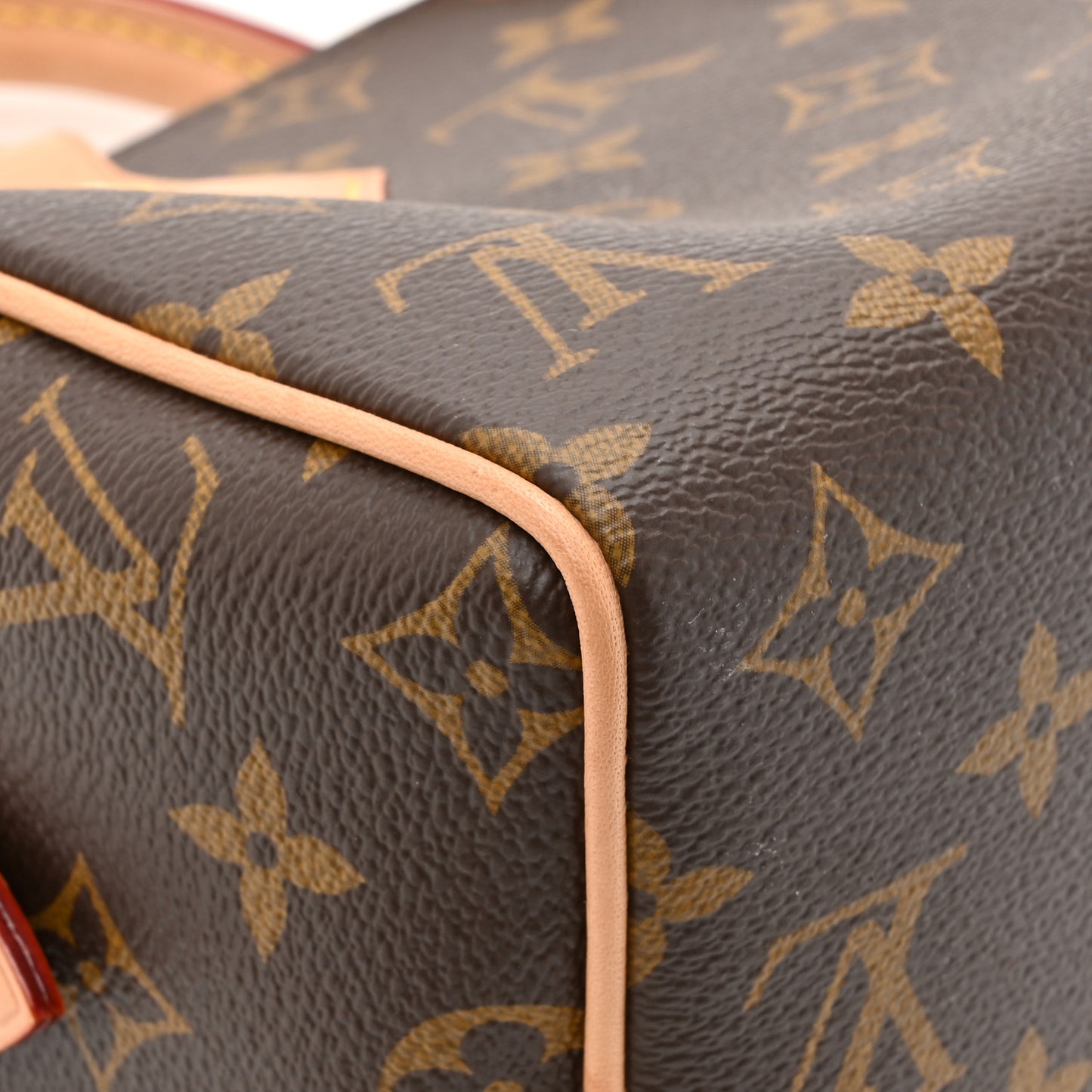 Monogram Speedy Bandouliere 20 Pink Orange