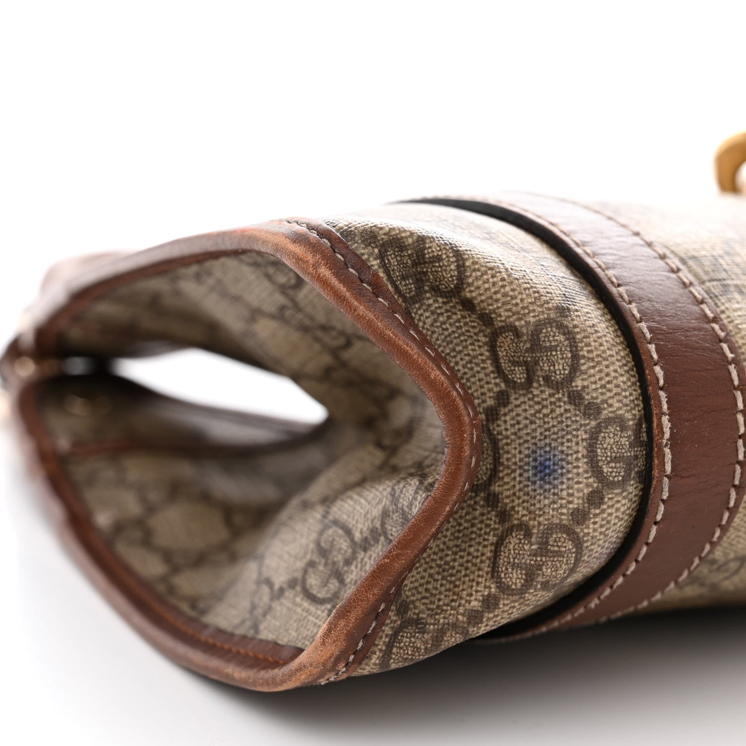 Gucci GG Plus Monogram Medium Joy Shoulder Bag Brown 10 of 19