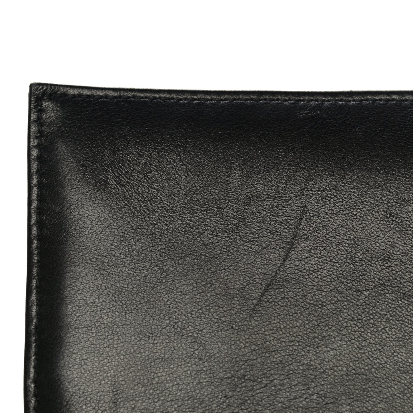 Lambskin Matelasse Monogram Kate 99 Black
