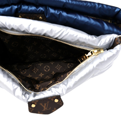 Louis Vuitton Econyl Monogram Pillow Maxi Multi Pochette Accessories Navy Silver 7 of 11