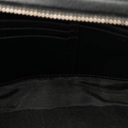 Christian Dior Oblique Pouch Navy Blue 6 of 10