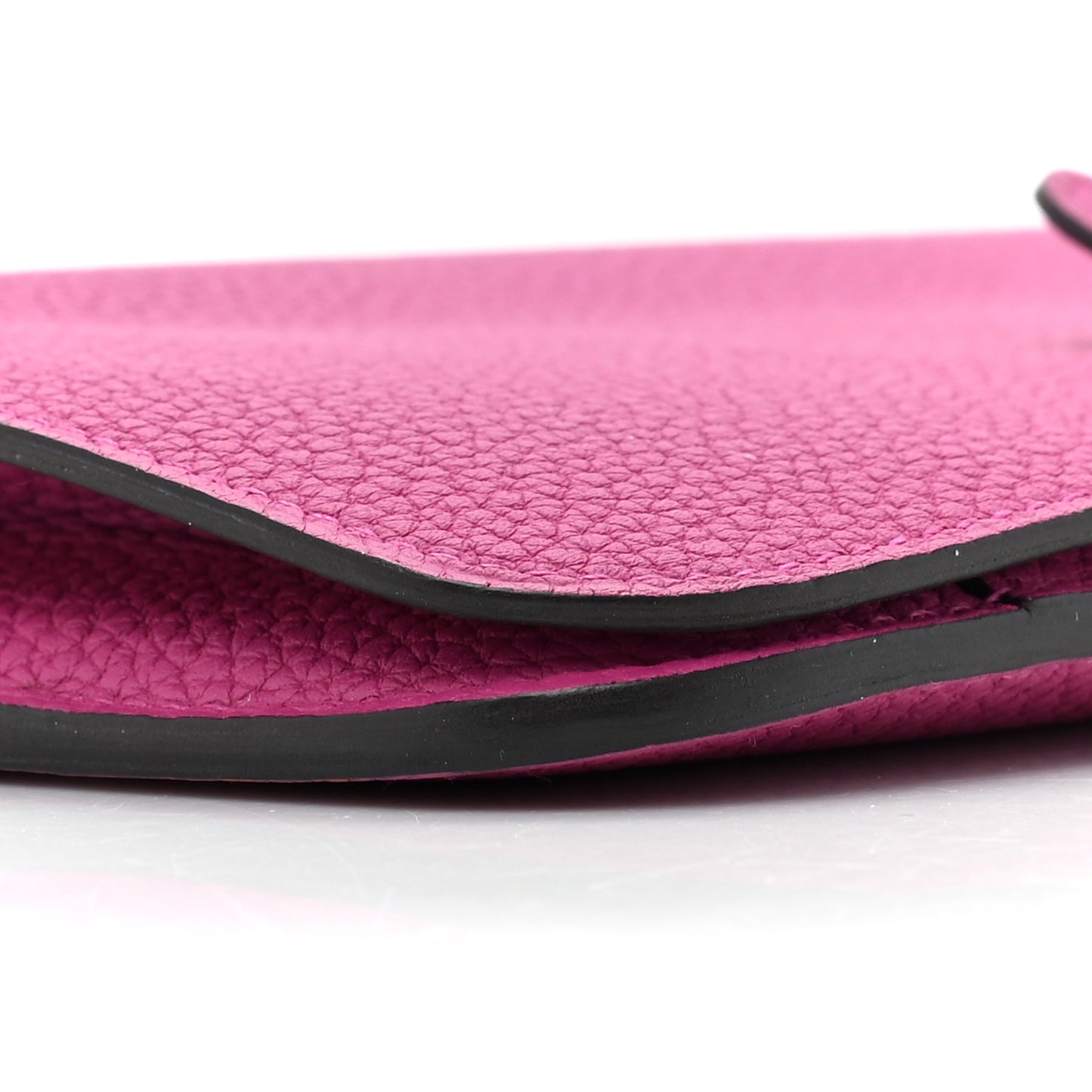 Togo Dogon Duo Wallet Rose Poupre