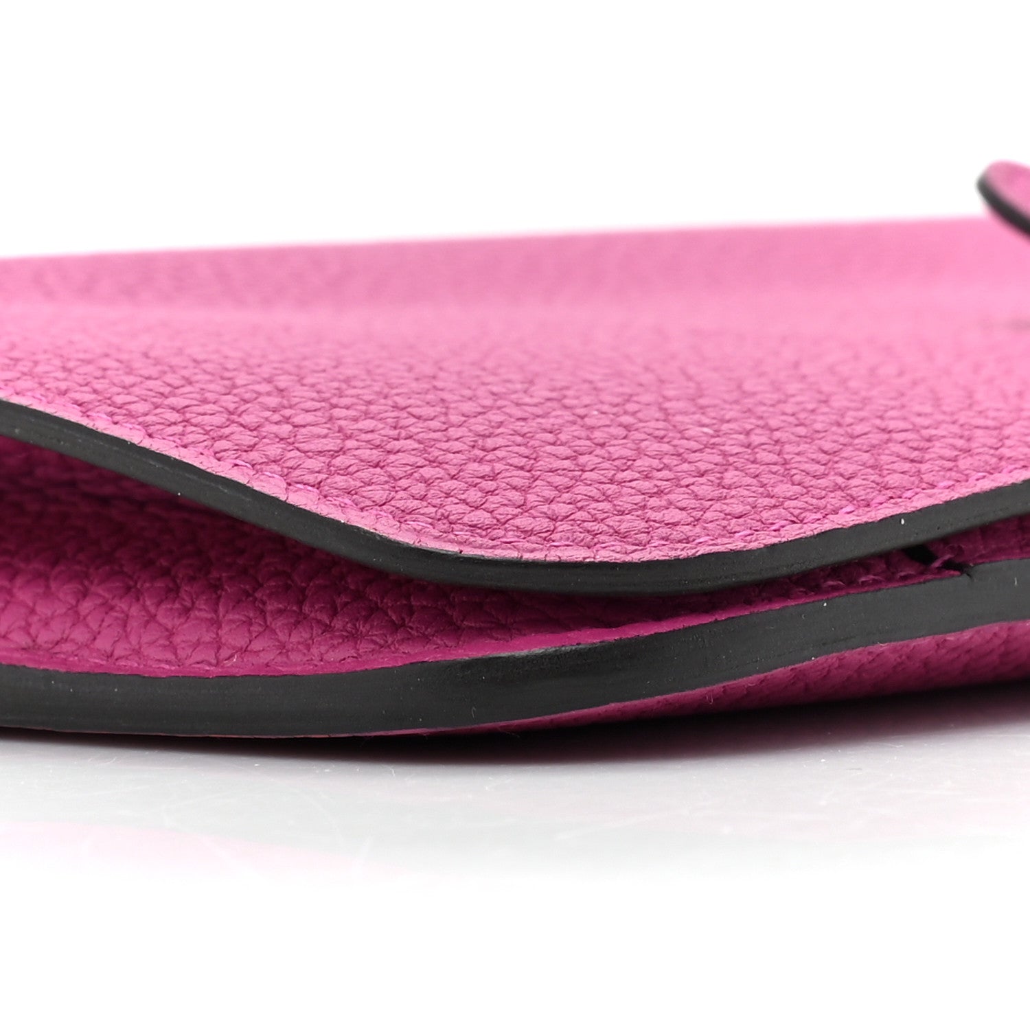 Hermes Togo Dogon Duo Wallet Rose Poupre 11 of 13