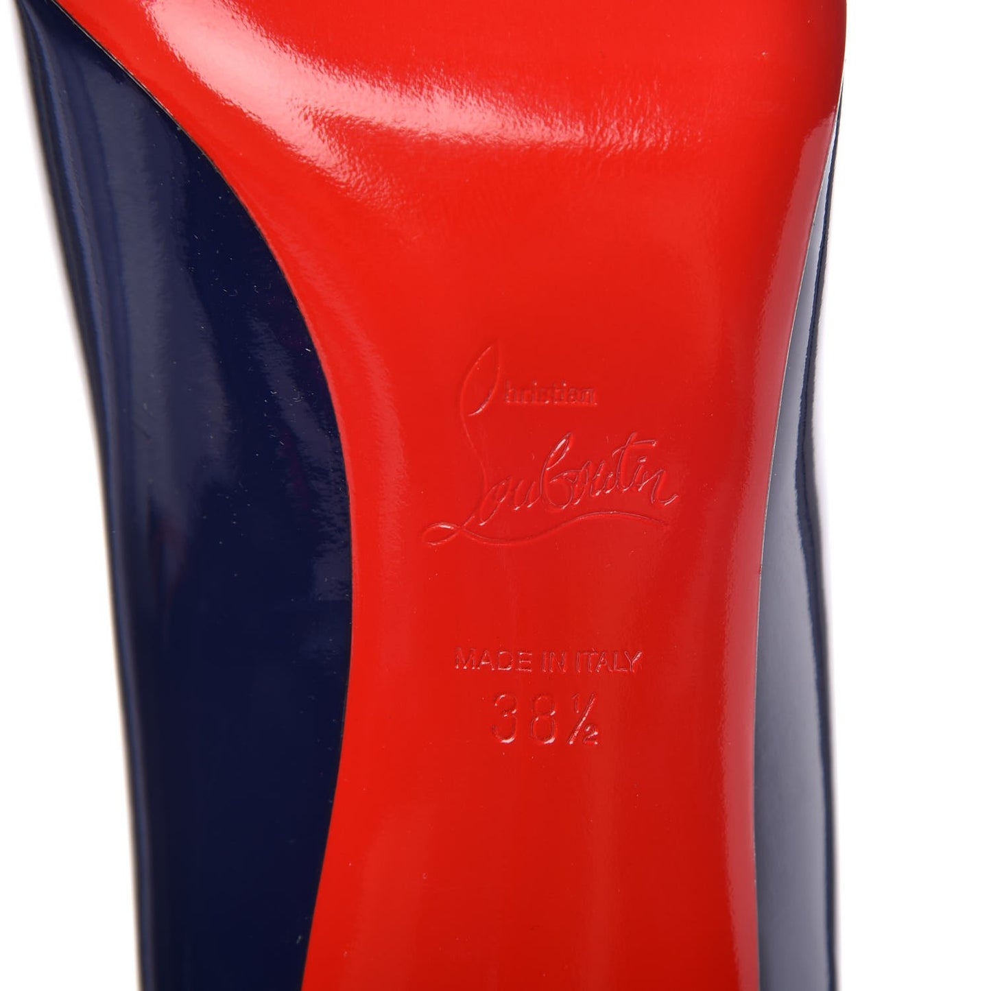 Patent Pigalle Follies 85 Pumps 38.5 China Blue