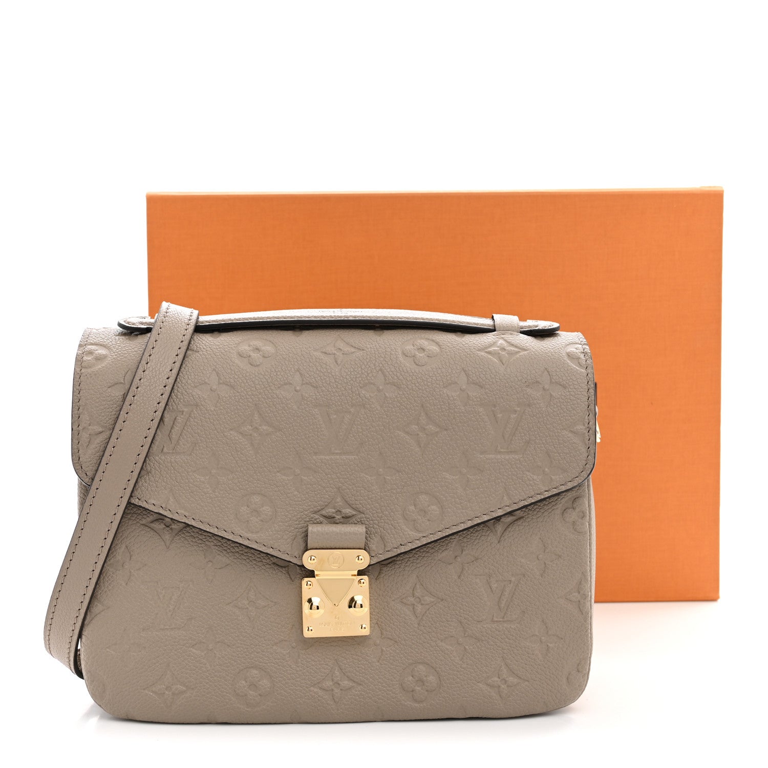Louis Vuitton Empreinte Pochette Metis Tourterelle 10 of 10