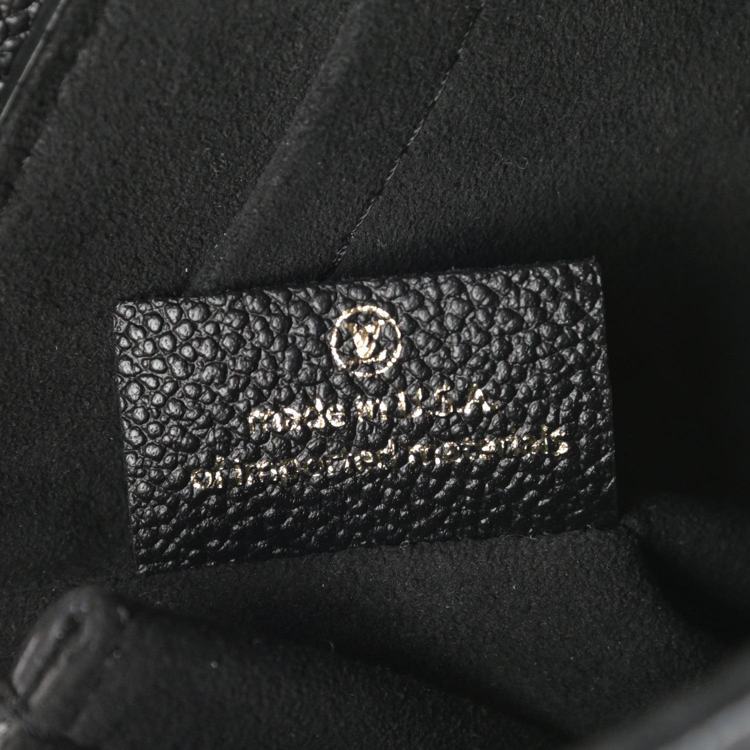 Louis Vuitton Empreinte Vavin BB Black 7 of 12