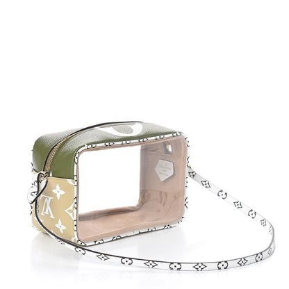 Louis Vuitton Monogram Giant Beach Pouch Kaki 3 of 8