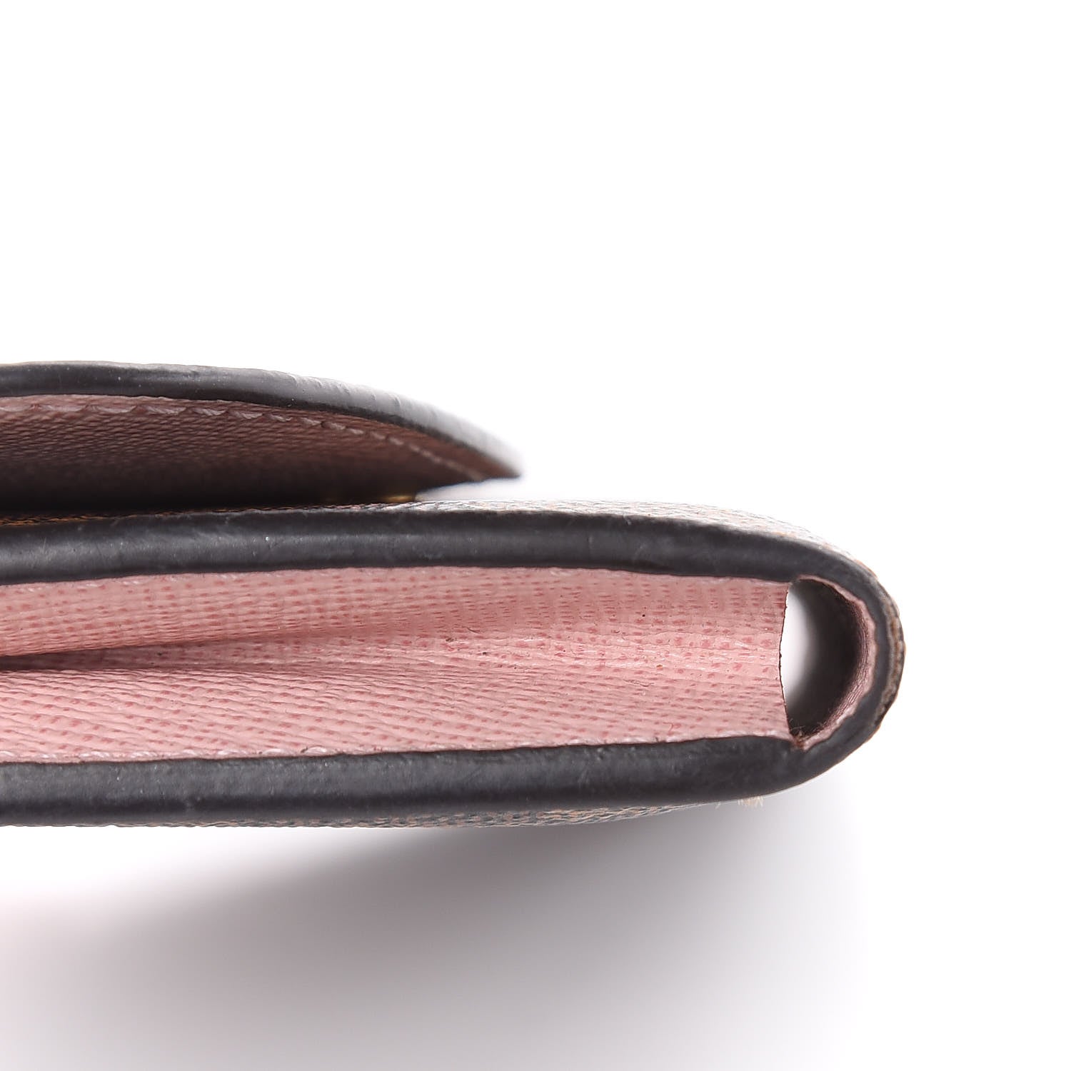 Louis Vuitton Damier Ebene Rosalie Coin Purse Rose Ballerine 9 of 14