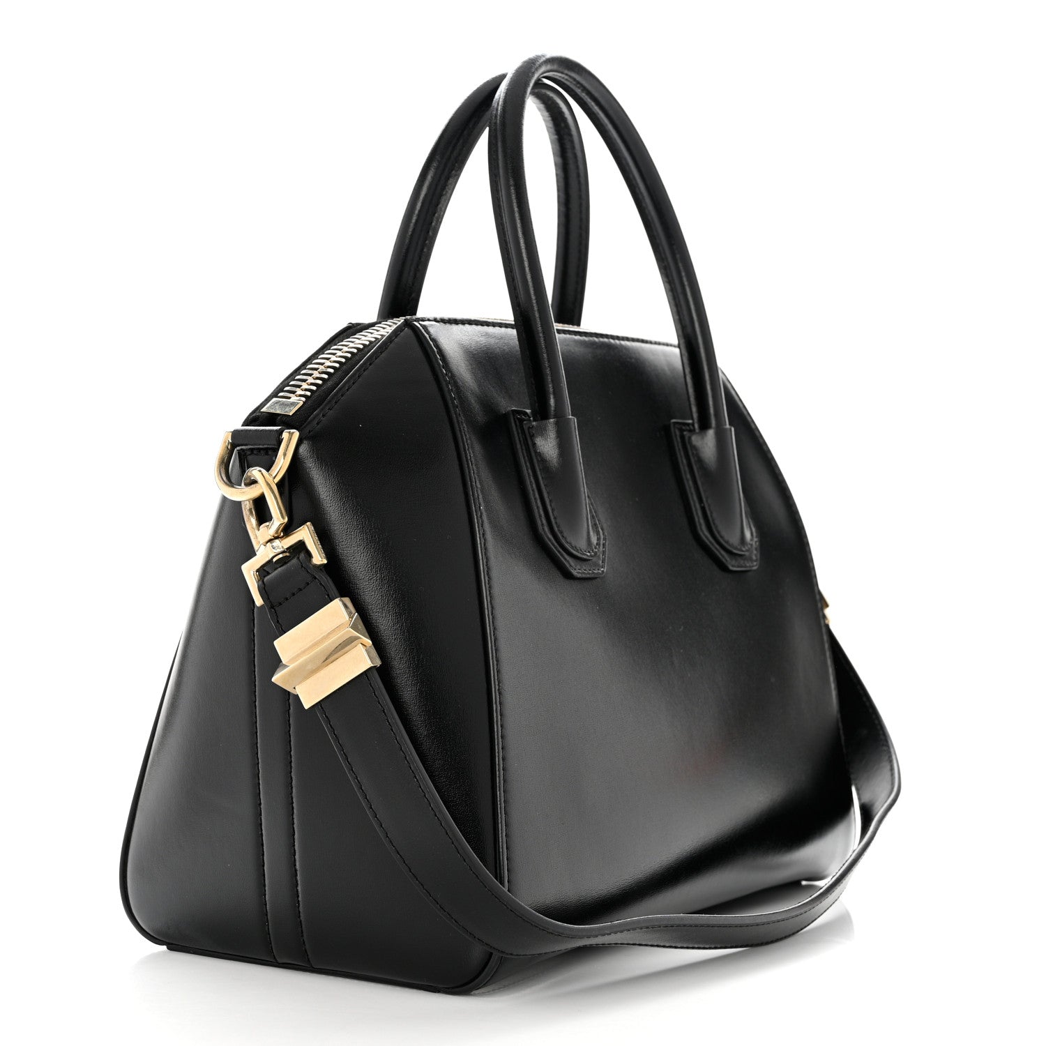 Givenchy Shiny Lord Calfskin Small Antigona Black 3 of 11
