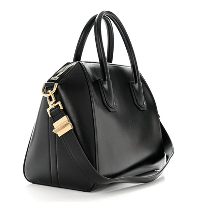 Givenchy Shiny Lord Calfskin Small Antigona Black 3 of 11