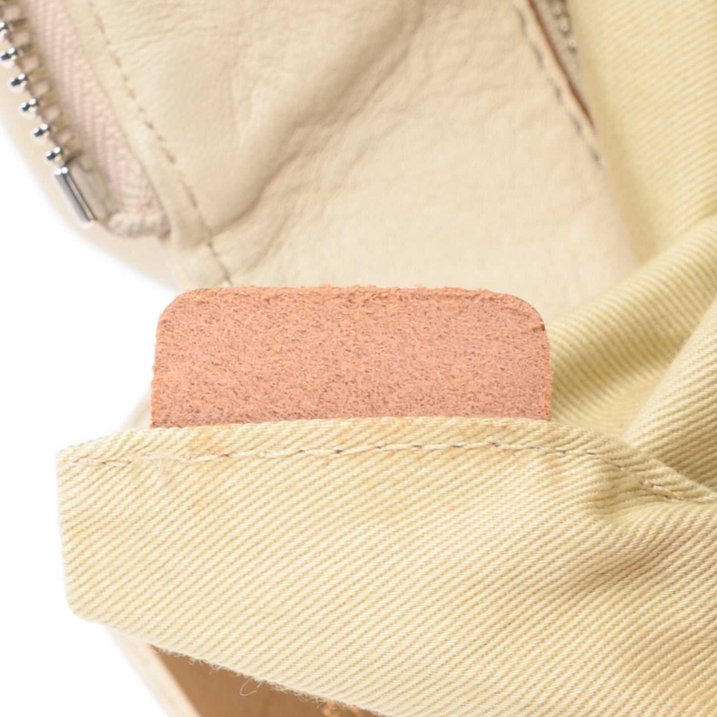 Calfskin Paddington Hobo White