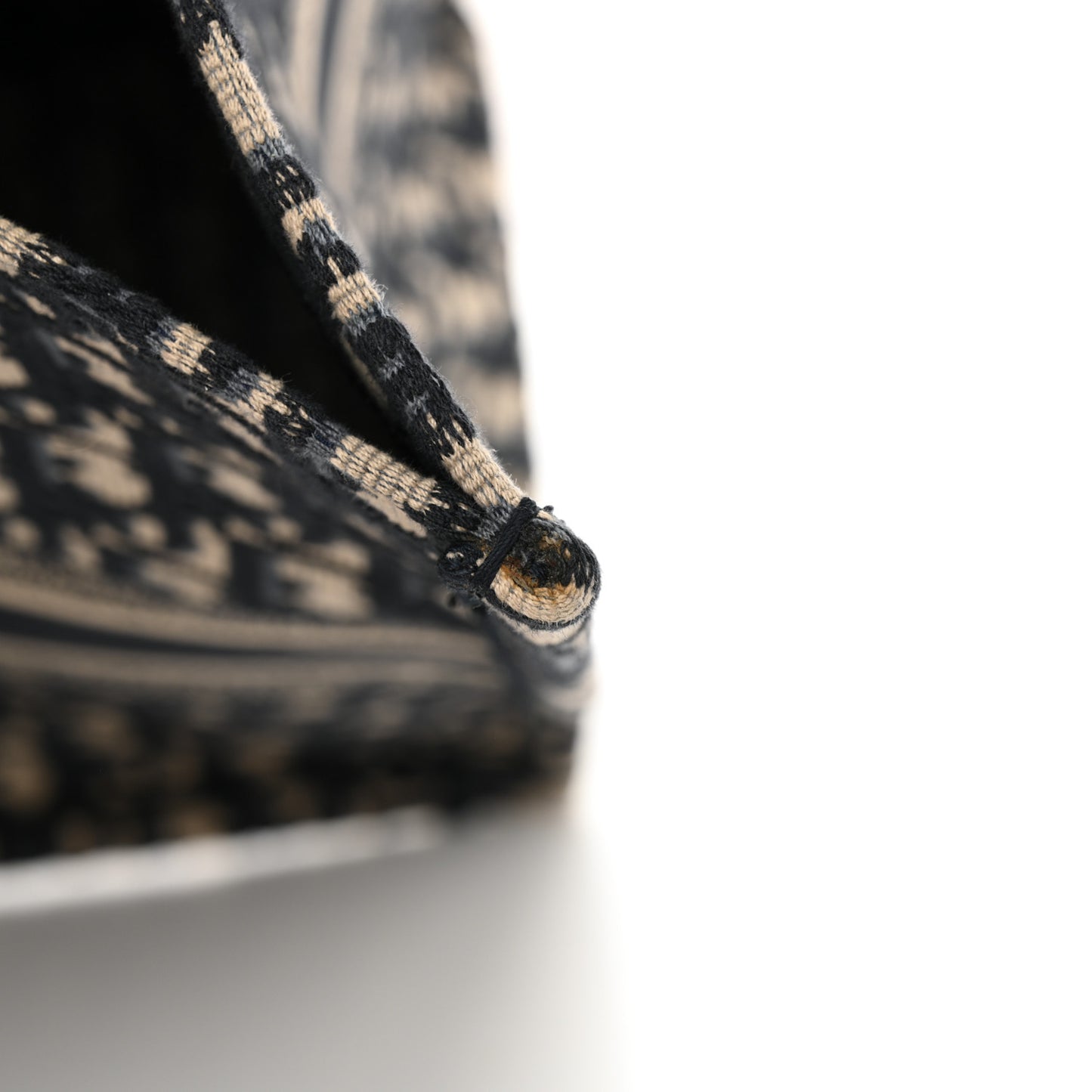 Oblique Large Book Tote Blue Multicolor