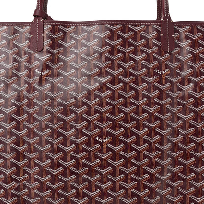 Goyard Goyardine Saint Louis GM Bordeaux 9 of 11