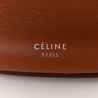 Celine Smooth Calfskin Long Strap Big Bucket Bag Tan 6 of 10