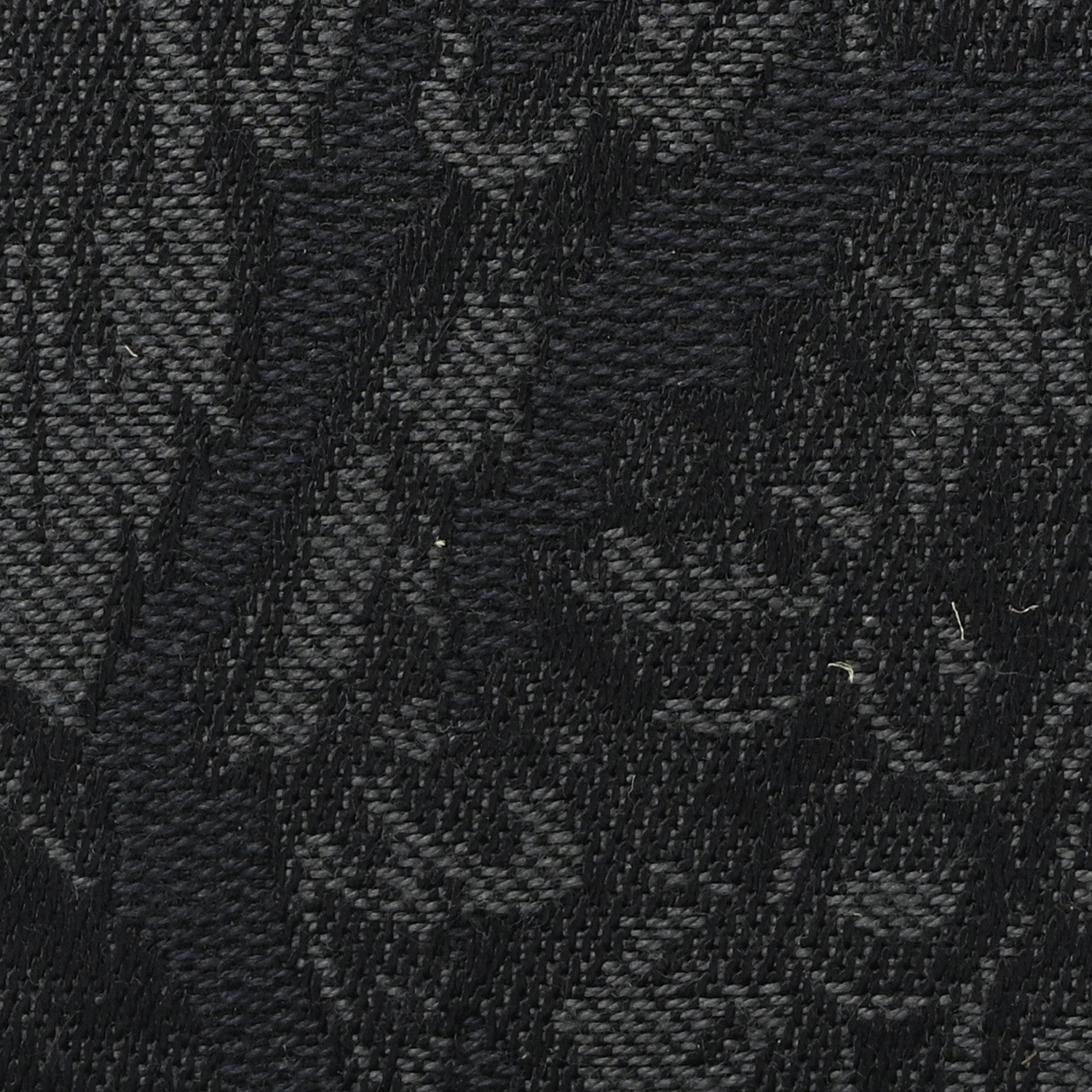 Versace Fabric Jacquard Calfskin Barocco Wristlet Pouch Black 8 of 10