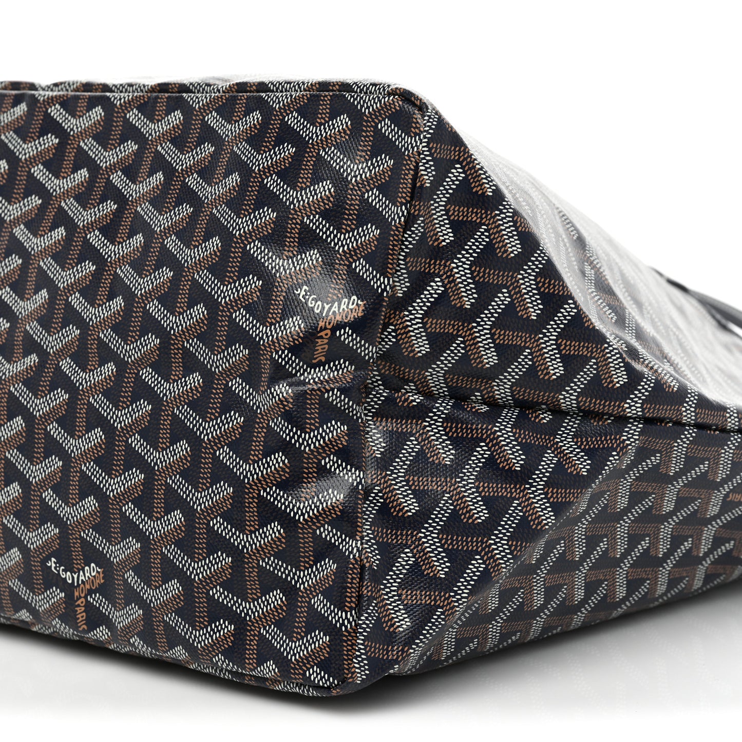 Goyardine Saint Louis GM Navy