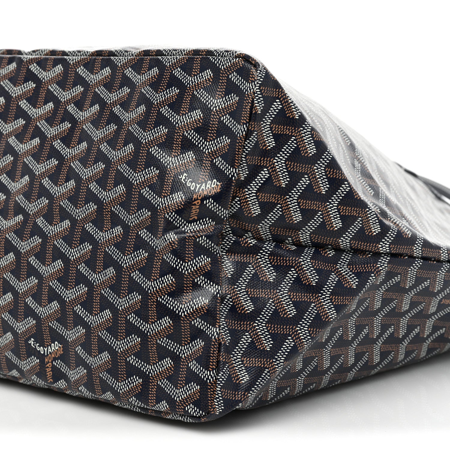 Goyard Goyardine Saint Louis GM Navy 9 of 9