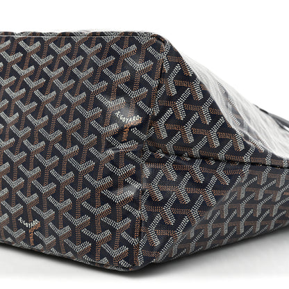 Goyard Goyardine Saint Louis GM Navy 9 of 9