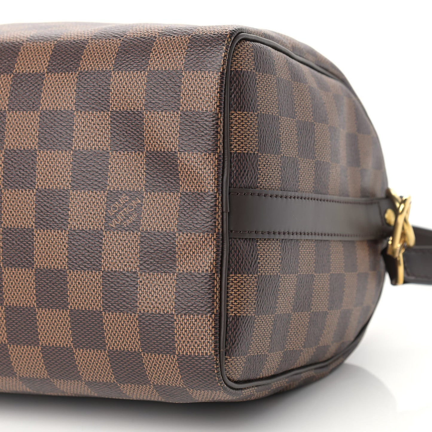 Damier Ebene Speedy Bandouliere 25