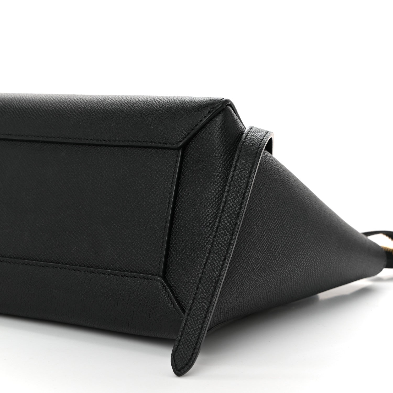 Celine Grained Calfskin Micro Belt Bag Black 11 of 11