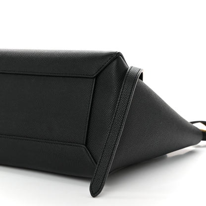 Celine Grained Calfskin Micro Belt Bag Black 11 of 11