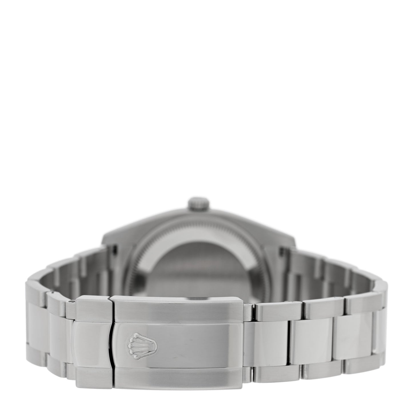 Stainless Steel 34mm Oyster Perpertual Date Watch White 115200