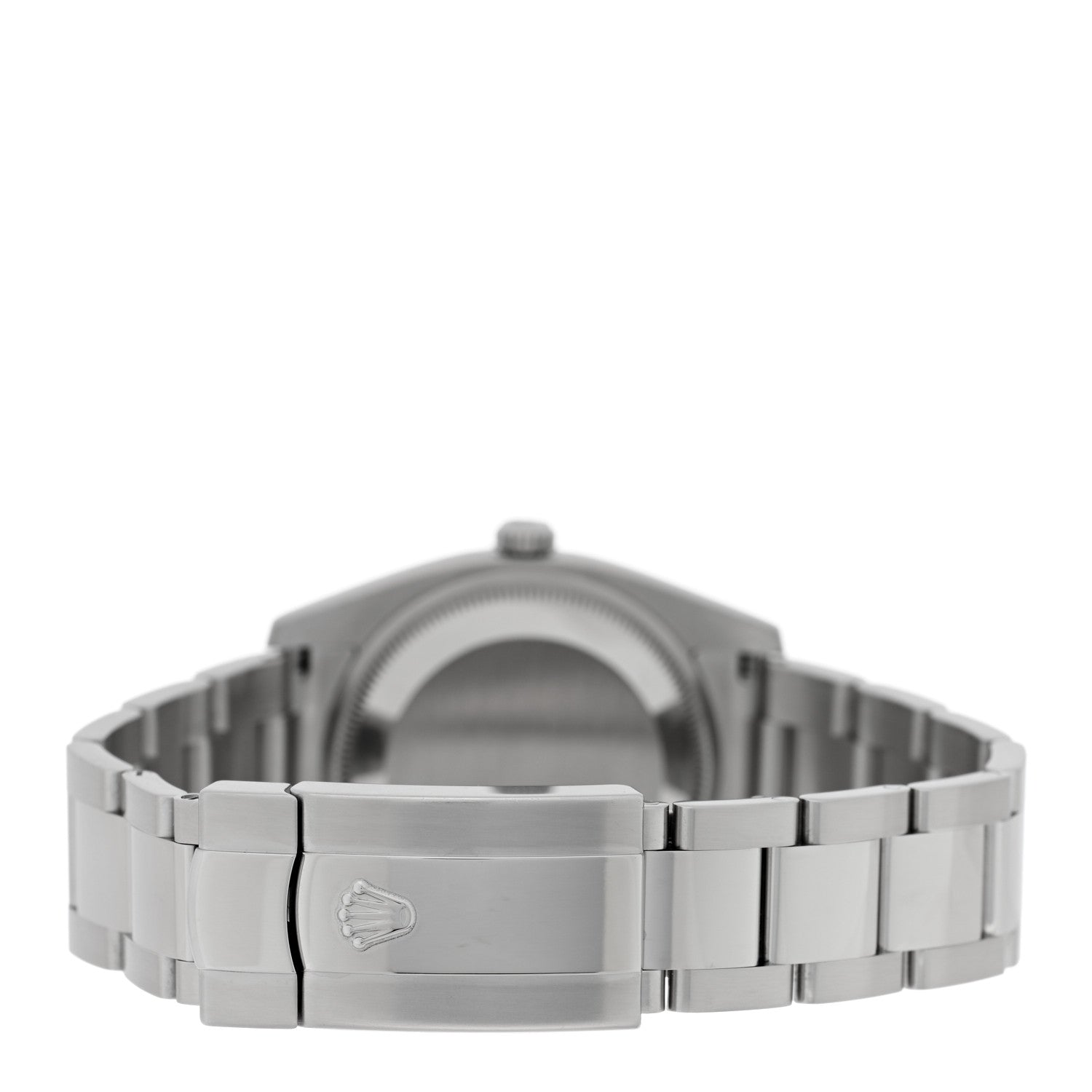 Rolex Stainless Steel 34mm Oyster Perpertual Date Watch White 115200 3 of 4