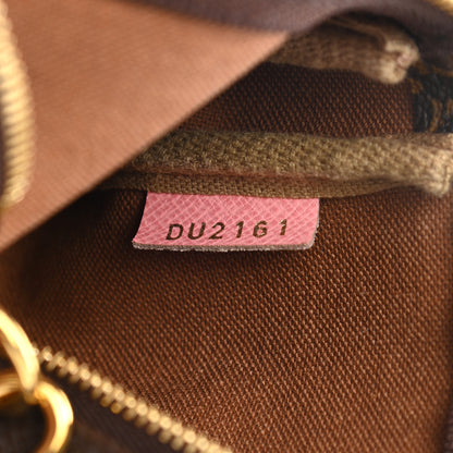Louis Vuitton Monogram Illustre Mini Pochette Accessories Rose 7 of 7