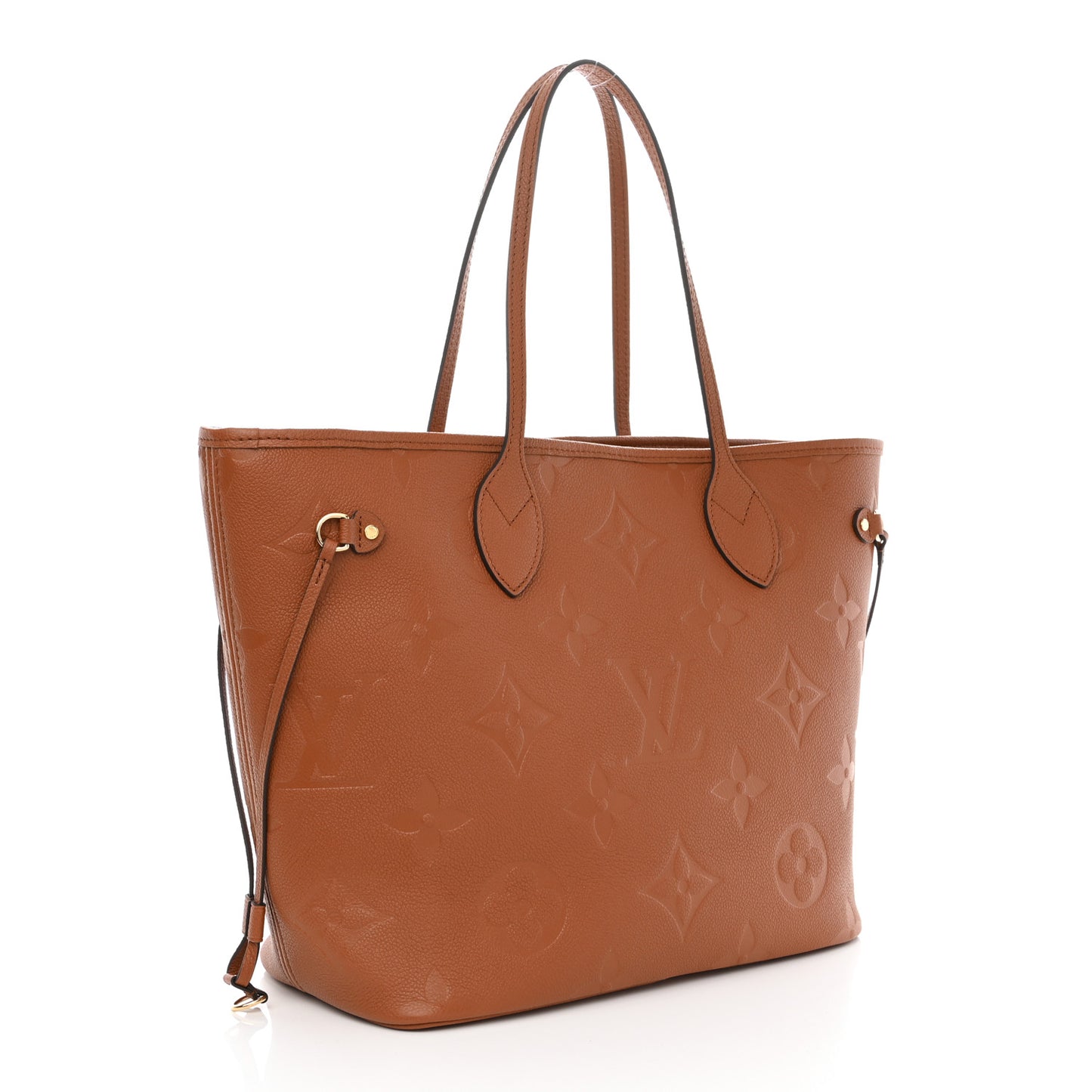 Empreinte Monogram Giant Neverfull MM Cognac