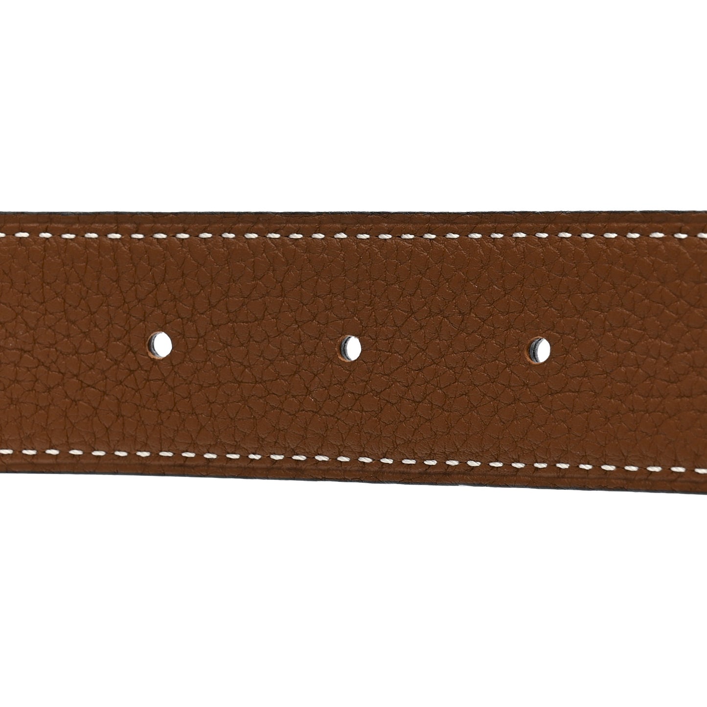 Box Togo 32mm Au Carre H Belt 80 32 Black Gold
