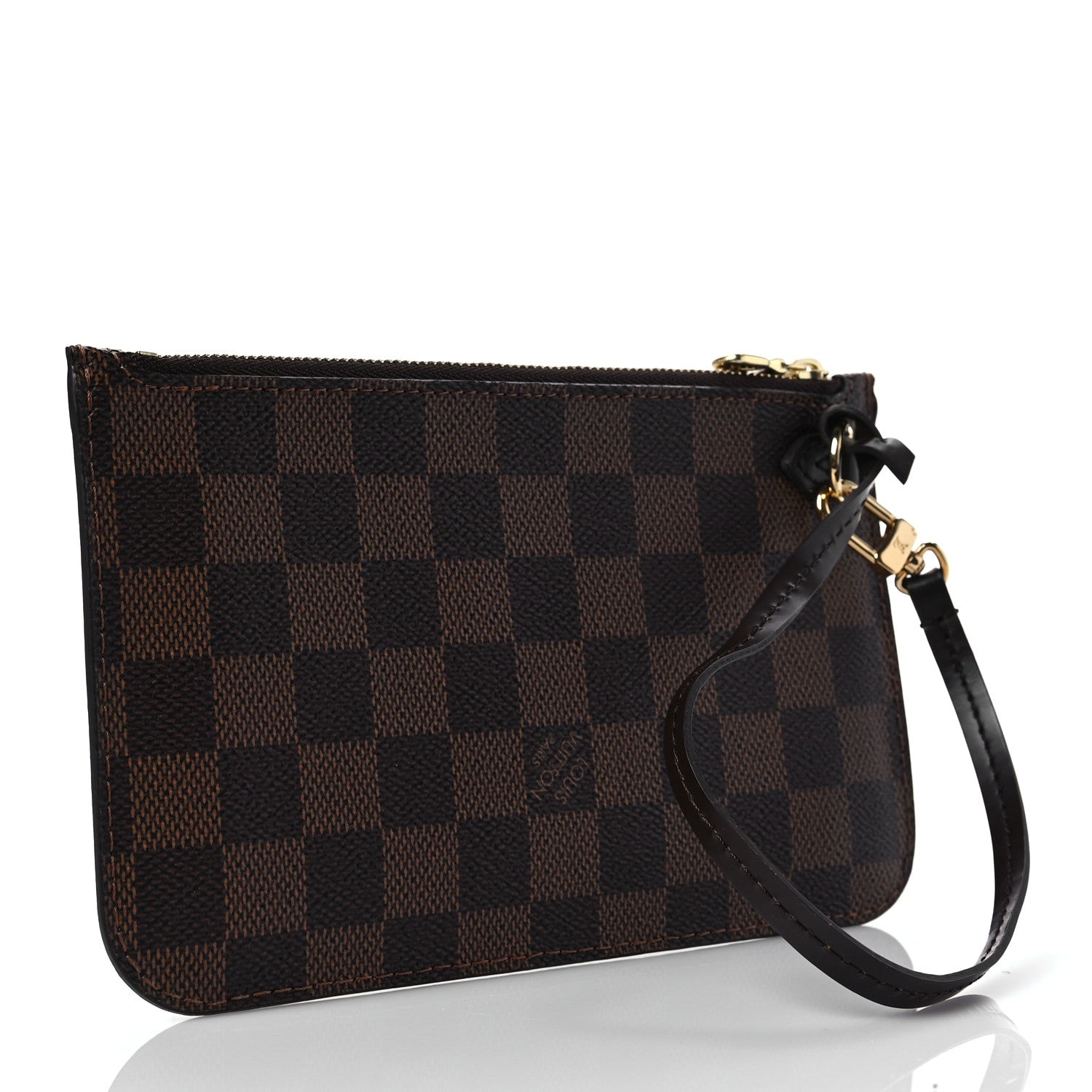Louis Vuitton Damier Ebene Neverfull PM Pochette 3 of 7