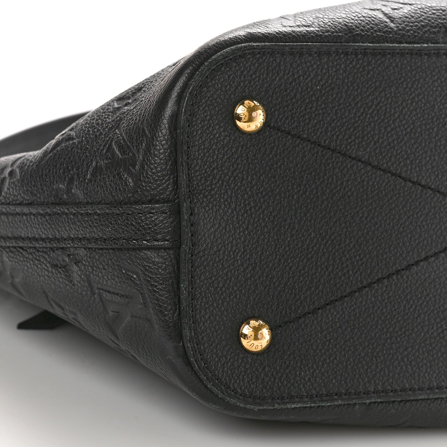 Louis Vuitton Empreinte Mazarine PM Black 8 of 12