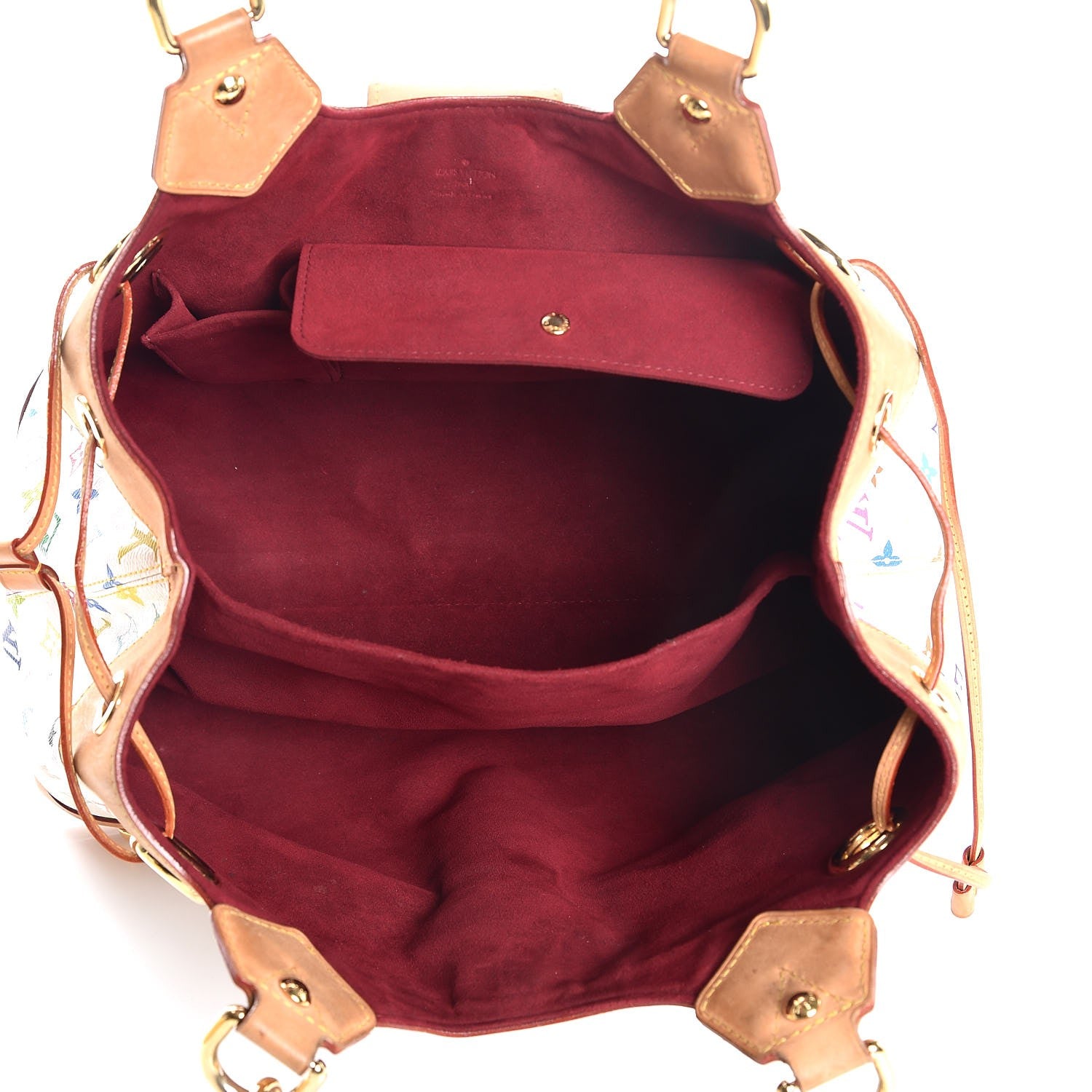 Louis Vuitton Monogram Multicolor Ursula White 5 of 21