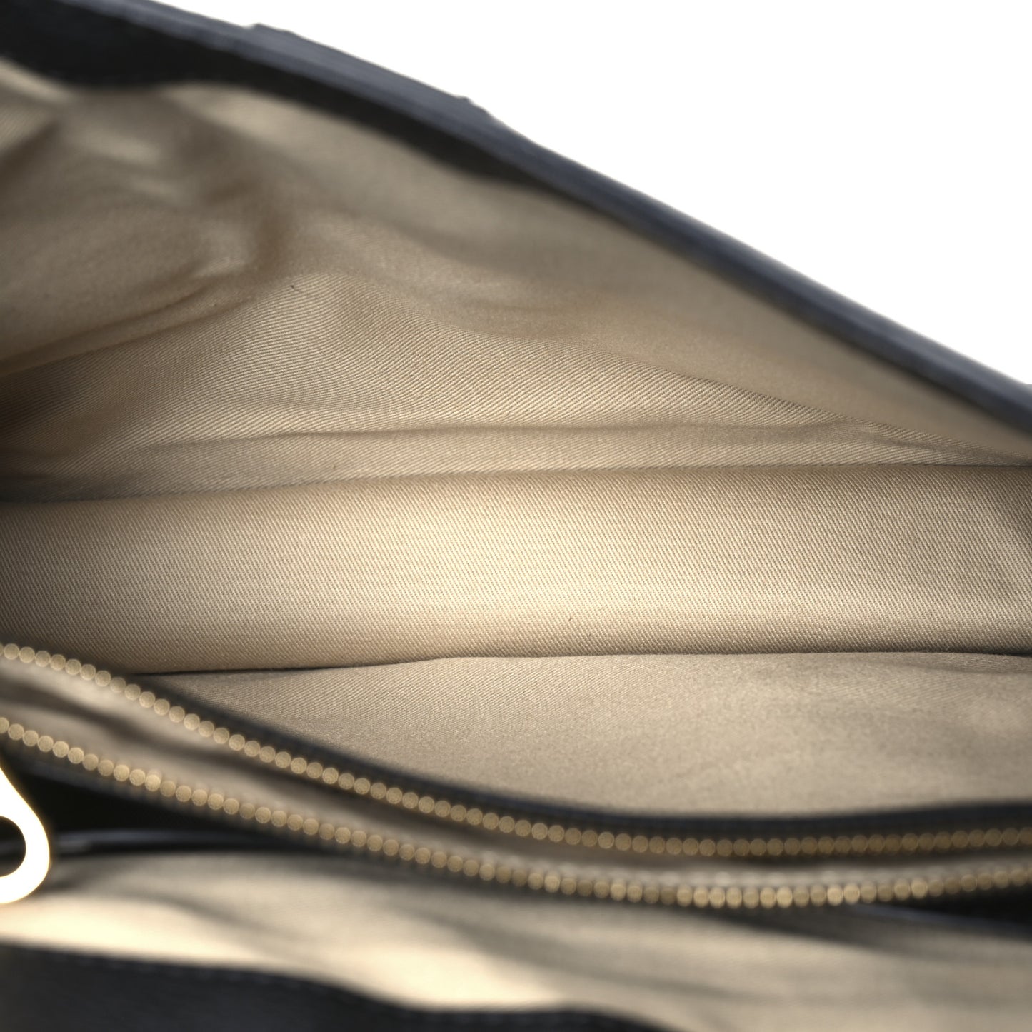 Grained Calfskin Medium Aby Day Shoulder Bag Black