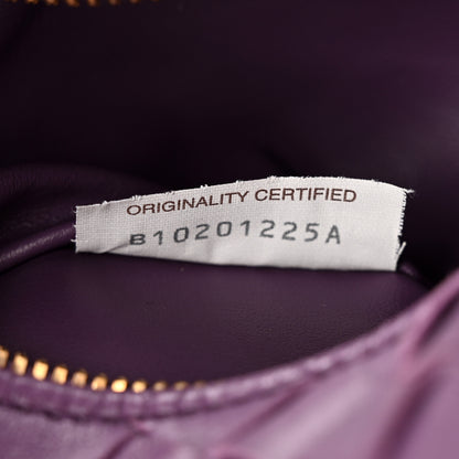 Bottega Veneta Nappa Intrecciato Mini Jodie Purple 7 of 10