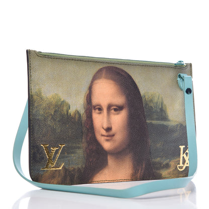 Louis Vuitton Masters Da Vinci Neverfull MM Pochette 3 of 8