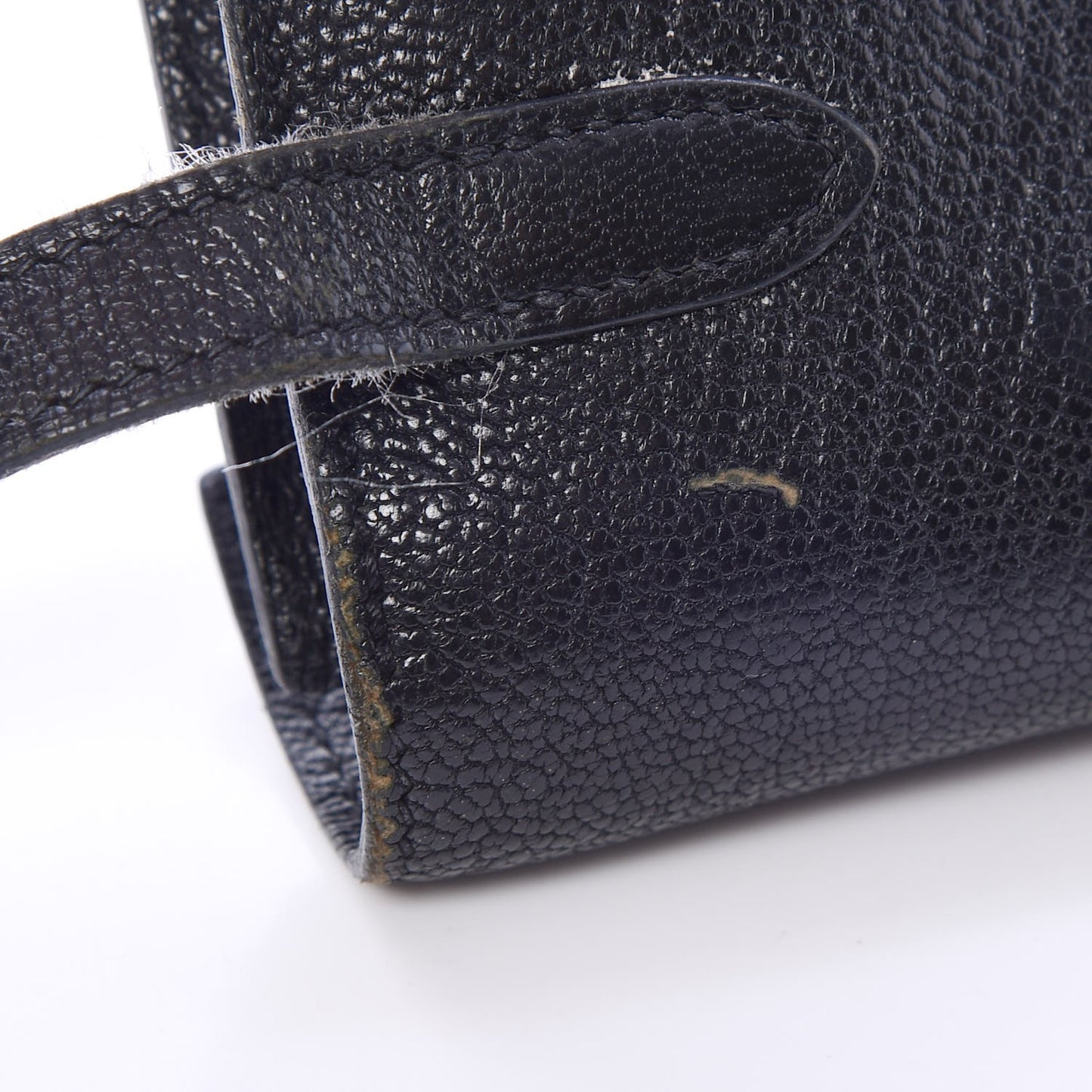 Chevre Mysore Kelly Longue Wallet Black
