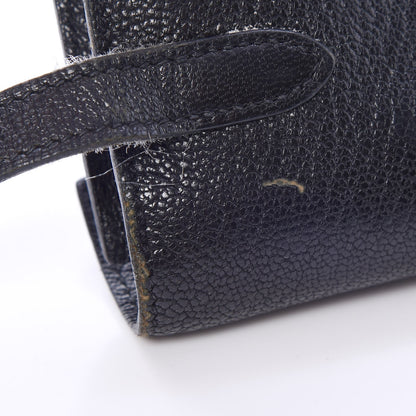 Hermes Chevre Mysore Kelly Longue Wallet Black 14 of 16