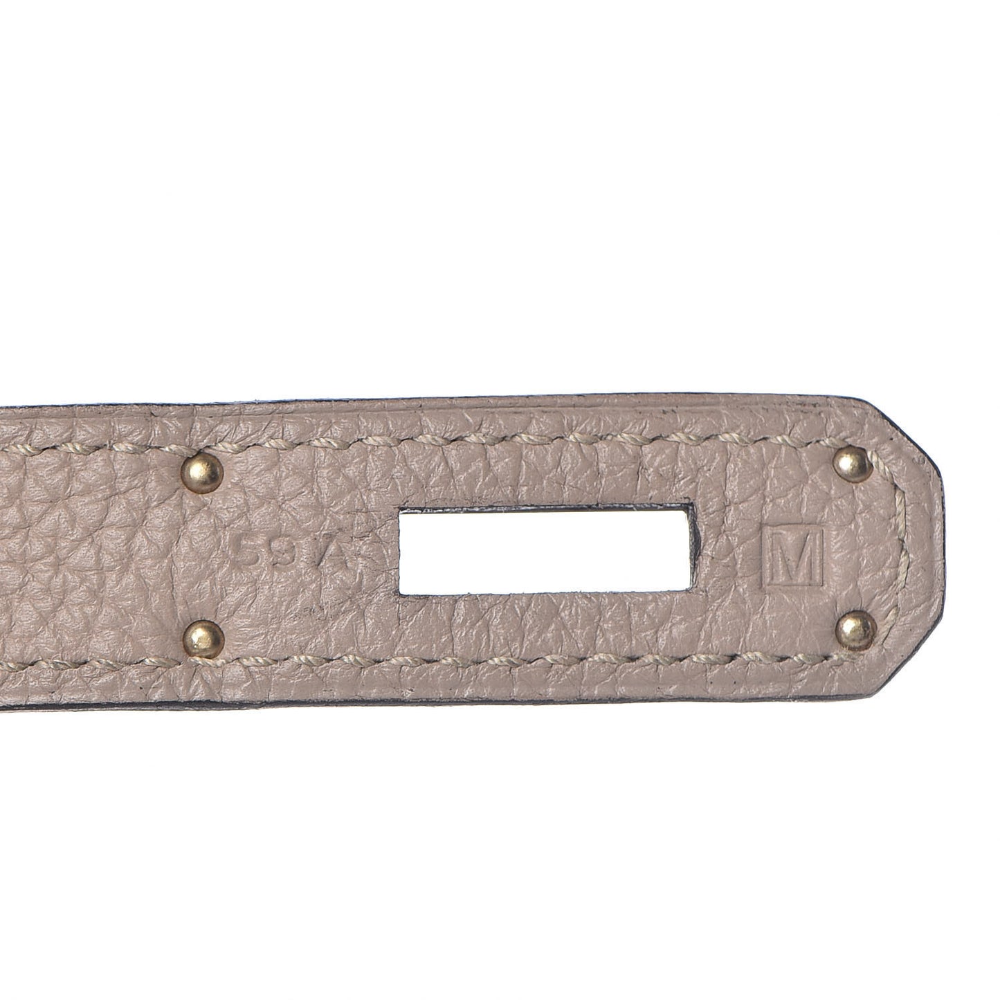 Togo Birkin 40 Gris Tourterelle
