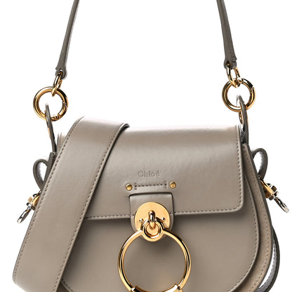 Chloe Calfskin Small Tess Bag Motty Grey 8 of 22