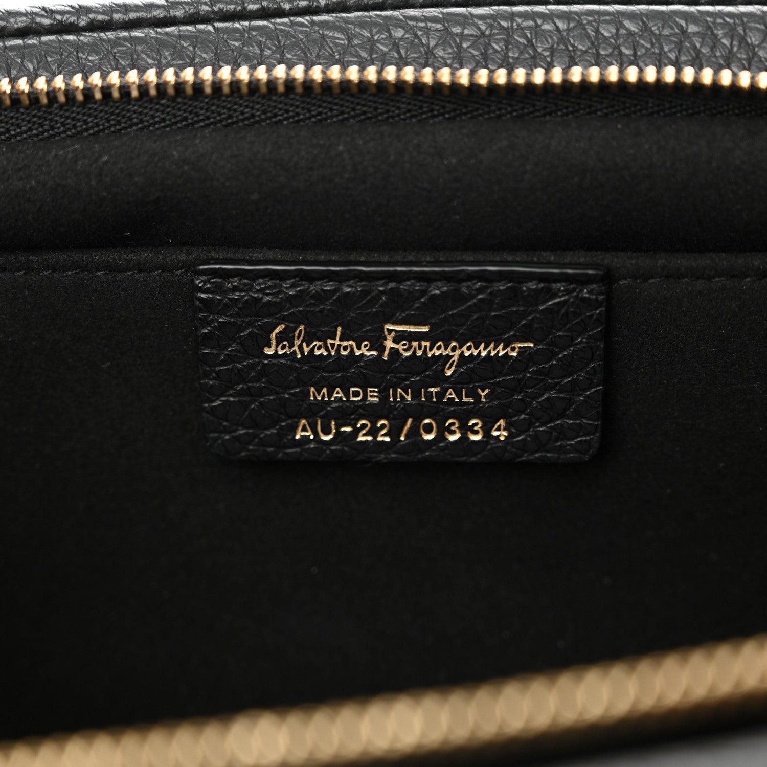 Salvatore Ferragamo Calfskin Small Gancini Crossbody Black 6 of 9