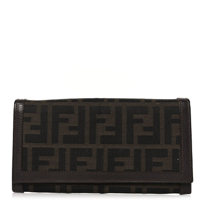 Fendi Zucca Wallet Tobacco 1 of 9
