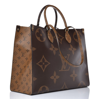 Louis Vuitton Reverse Monogram Giant Onthego GM 3 of 10