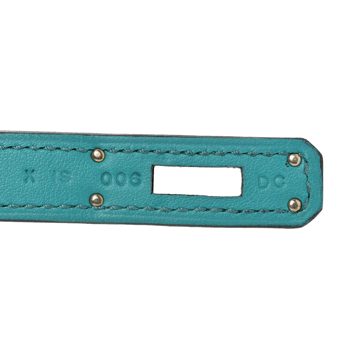 Hermes Swift Kelly Cut Clutch Pochette  Vert Verone 7 of 10